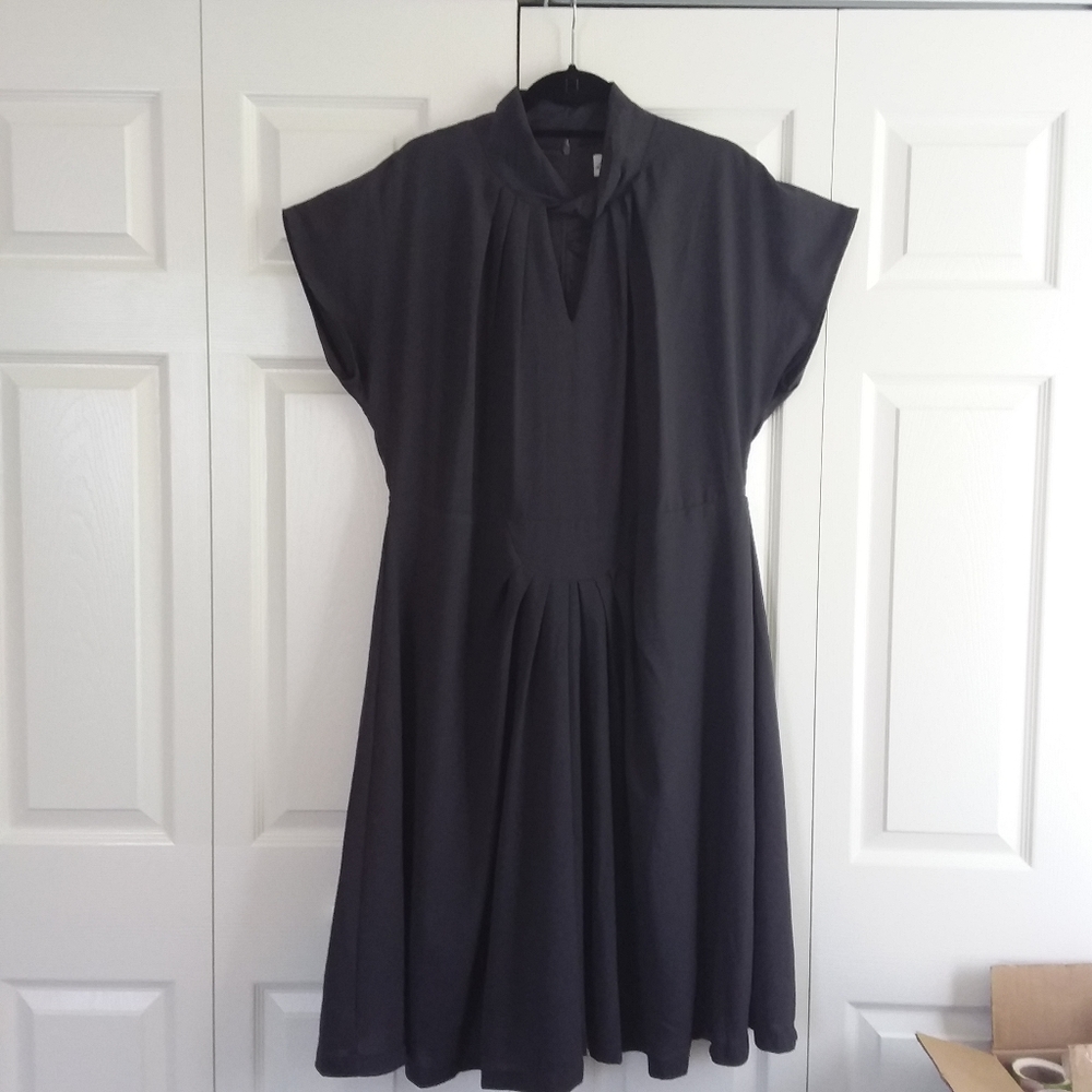 Lindy Bop Charcoal Dress